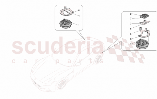 Part Diagram for Maserati 670182371