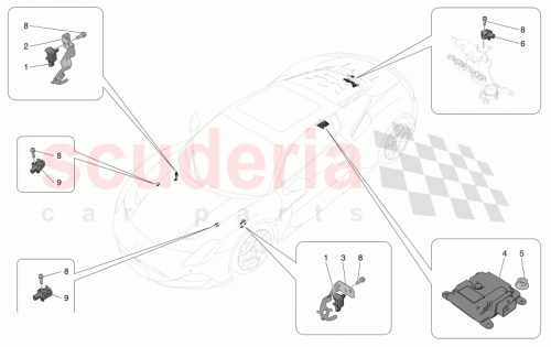 Part Diagram for Maserati 670157521