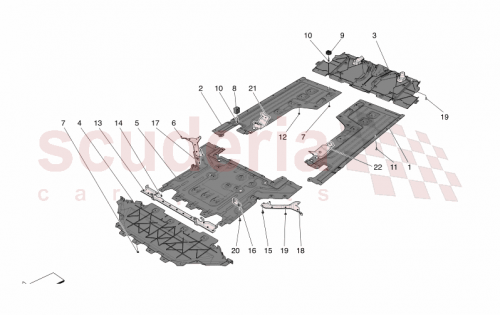 Part Diagram for Maserati 670174618