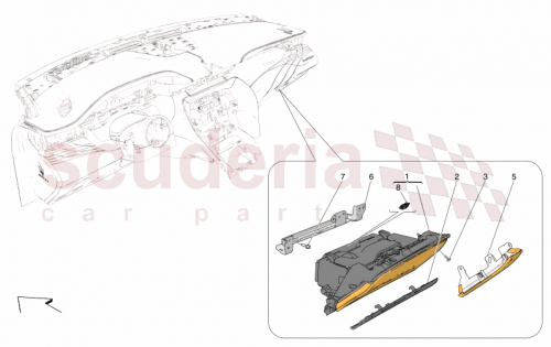 Part Diagram for Maserati 670177530