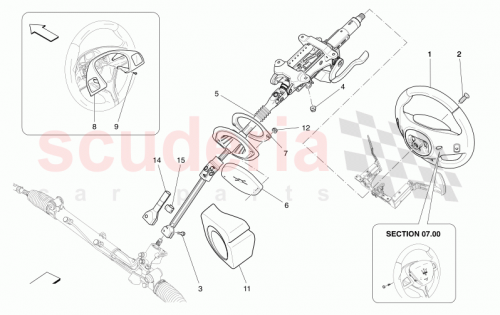 Part Diagram for Maserati 670168150