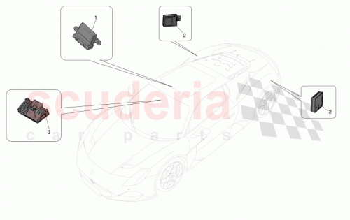 Part Diagram for Maserati 670216120