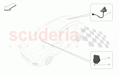 Part Diagram for Maserati 675001148
