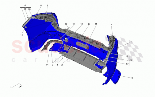 Part Diagram for Maserati 670120010