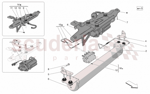 Part Diagram for Maserati 673013290