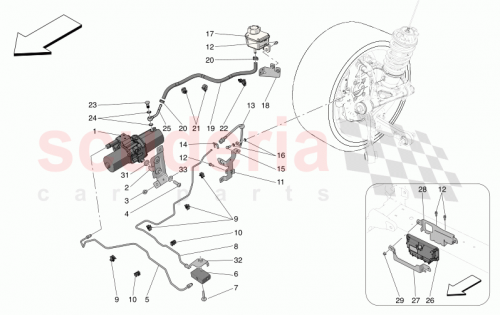 Part Diagram for Maserati 670172746