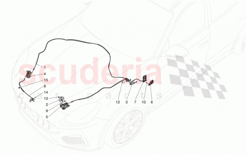 Part Diagram for Maserati 670292947