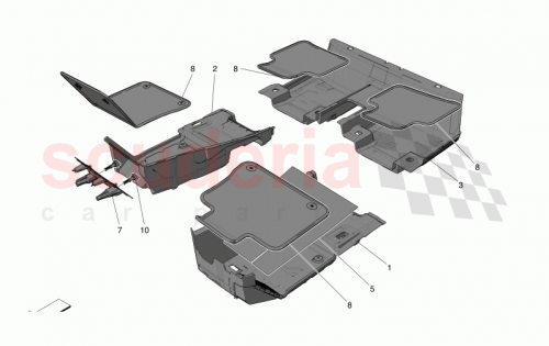Part Diagram for Maserati 670197751