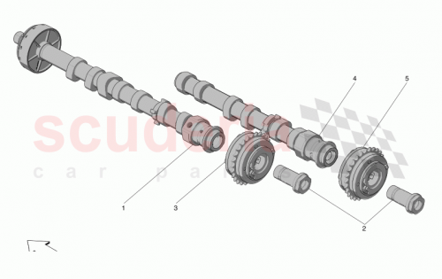 Part Diagram for Maserati 670053382