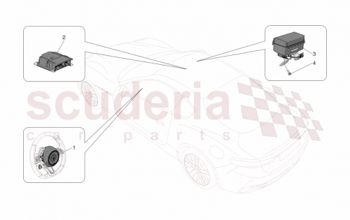 Part Diagram for Maserati 670296208