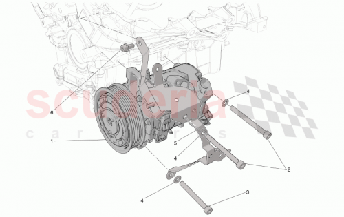 Part Diagram for Maserati 675001038