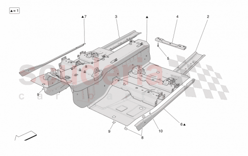 Part Diagram for Maserati 670299263