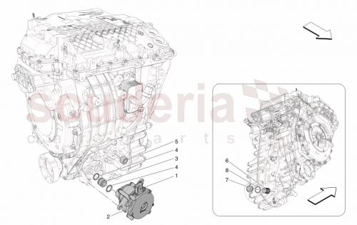 Part Diagram for Maserati 673011582