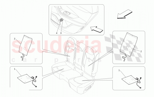 Part Diagram for Maserati 670061786