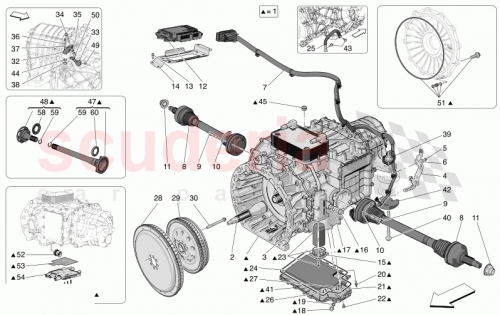 Part Diagram for Maserati 670182510