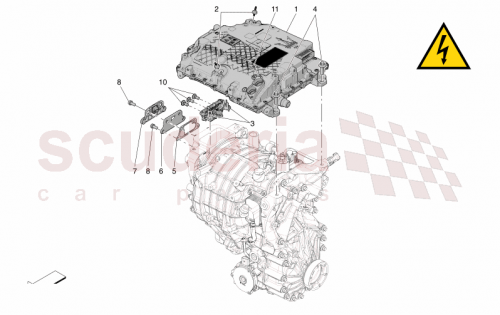 Part Diagram for Maserati 675002365