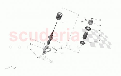 Part Diagram for Maserati 670309838