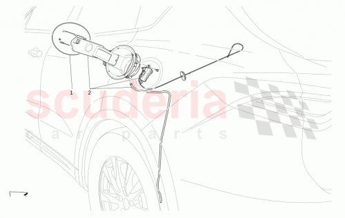Part Diagram for Maserati 670123497