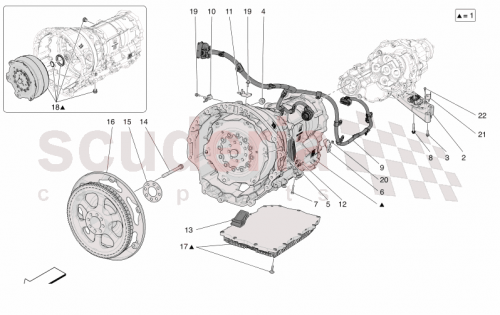 Part Diagram for Maserati 670159236