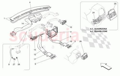 Part Diagram for Maserati 670047424