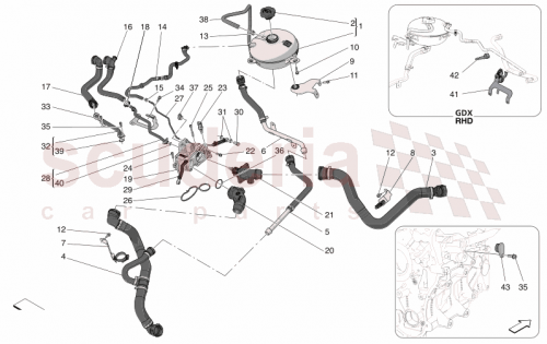 Part Diagram for Maserati 670052359
