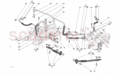 Part Diagram for Maserati 670054167