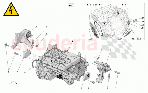 Part Diagram for Maserati 670178956