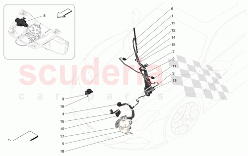 Part Diagram for Maserati 670279593