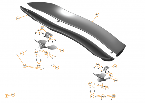 Part Diagram for McLaren 14AC655CP