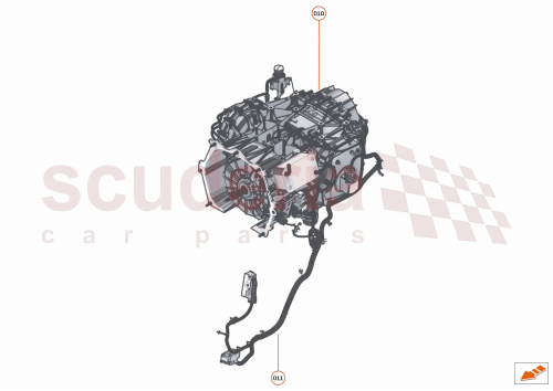Part Diagram for McLaren 16MB727CP