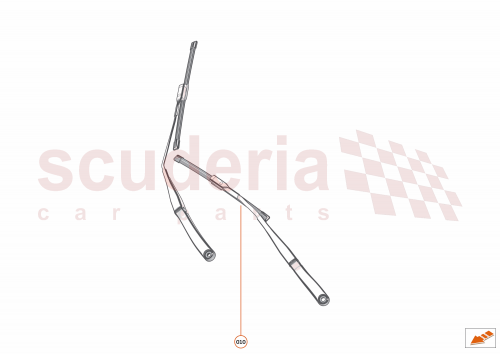 Part Diagram for McLaren 16AC639CP