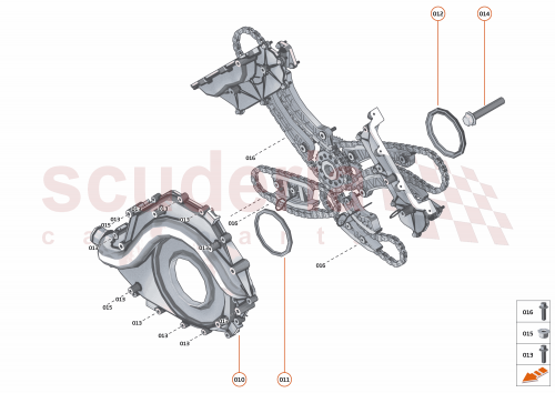 Part Diagram for McLaren 15FA340CP