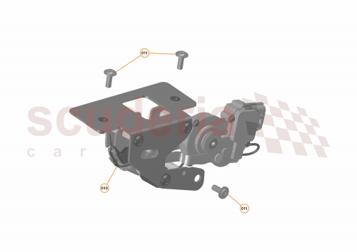 Part Diagram for McLaren 13AA063GP