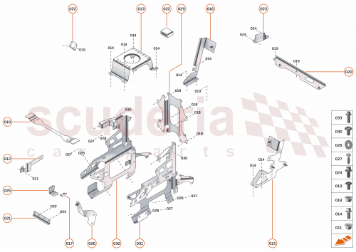 Part Diagram for McLaren 11N2999CP