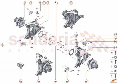 Part Diagram for McLaren 11A4624CP