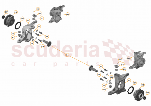 Part Diagram for McLaren 00RB008
