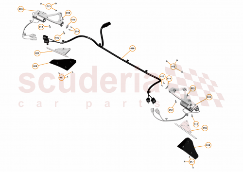 Part Diagram for McLaren 14AB093CP