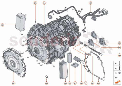 Part Diagram for McLaren 13M9000CP