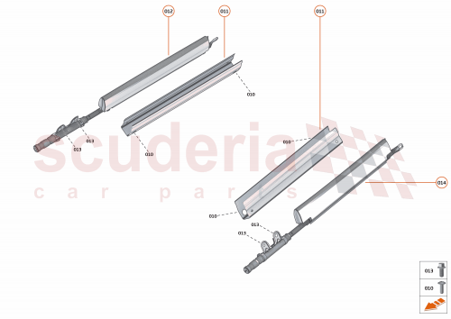 Part Diagram for McLaren 00RA239
