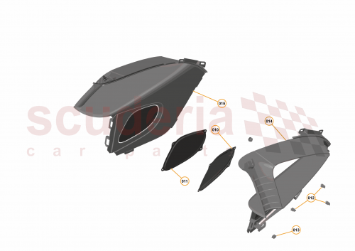 Part Diagram for McLaren 13NA144GP