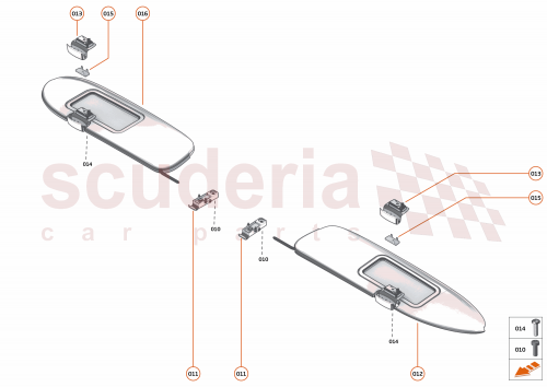 Part Diagram for McLaren 00RA518