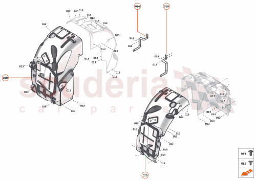 Part Diagram for McLaren 13AA893CP