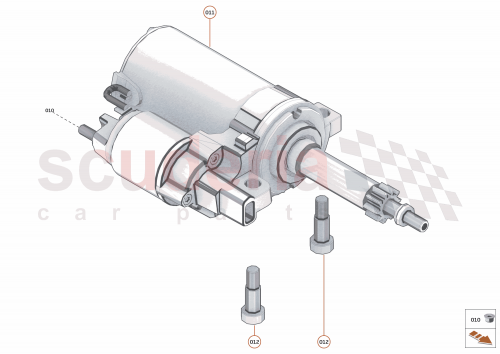 Part Diagram for McLaren 00RA149