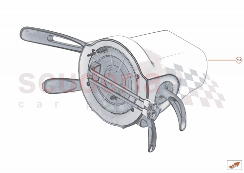 Part Diagram for McLaren 14AC718CP