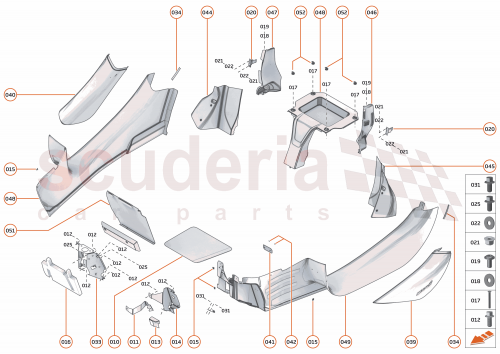 Part Diagram for McLaren 14AA846CP