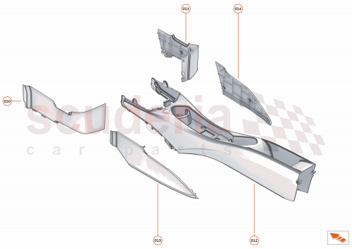 Part Diagram for McLaren 28NA079CP