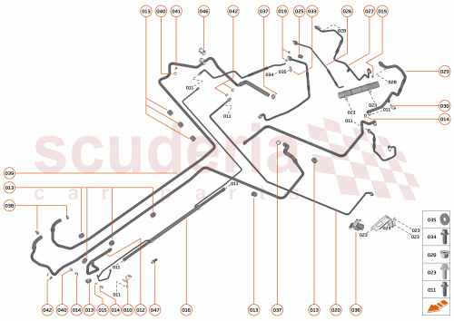 Part Diagram for McLaren 16FB953CP
