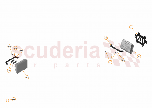 Part Diagram for McLaren 11F0895CP