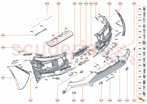 Part Diagram for McLaren 16AF150CP