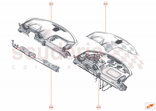 Part Diagram for McLaren 15NA708CP
